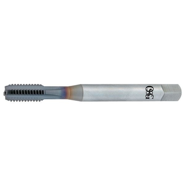 Straight Flute Hand Tap, 1/4"-20, Bottoming, 4 Flutes, UNC