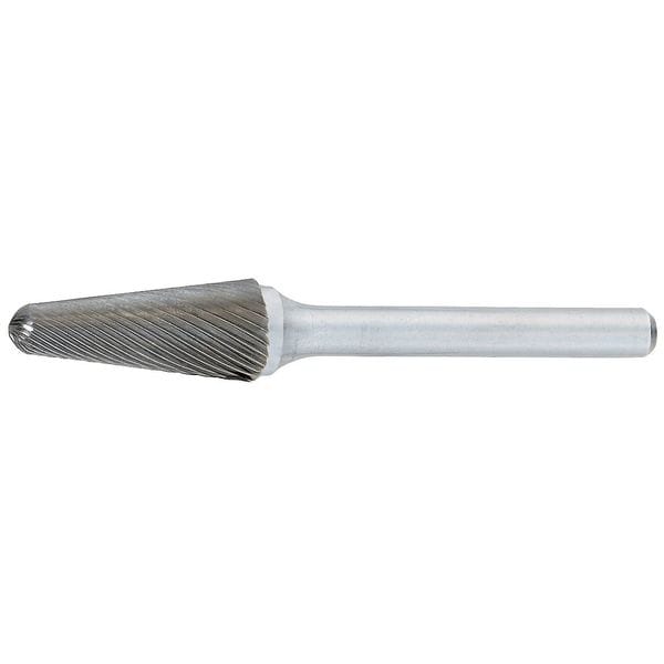 Carbide Bur, 14 deg. Included Angle, 3/8in