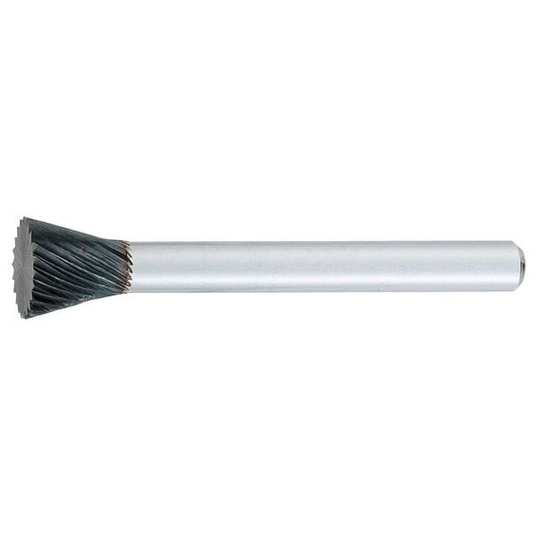 Carbide Bur, Inverted Taper, 3/4 in.