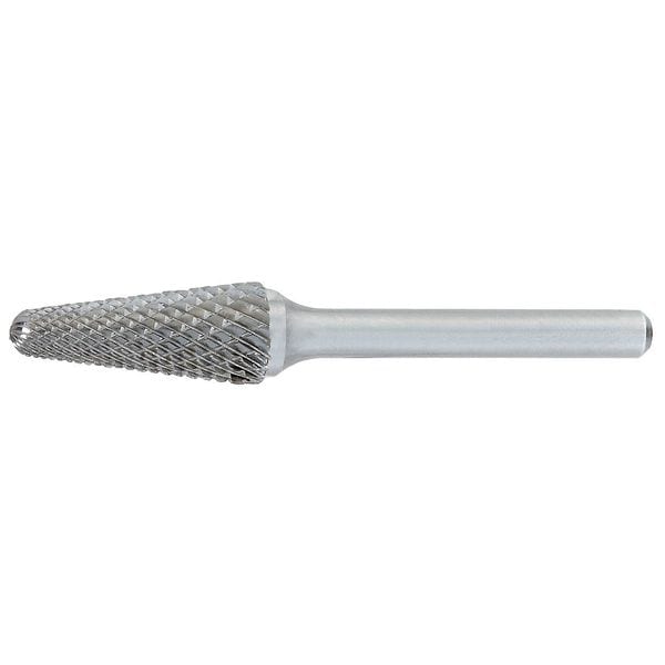 Carbide Bur, 14 deg. Included Angle, 3/8in