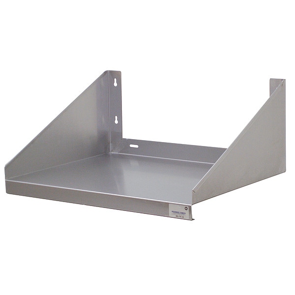 Microwave Shelf, Wall-Mounted, Steel
