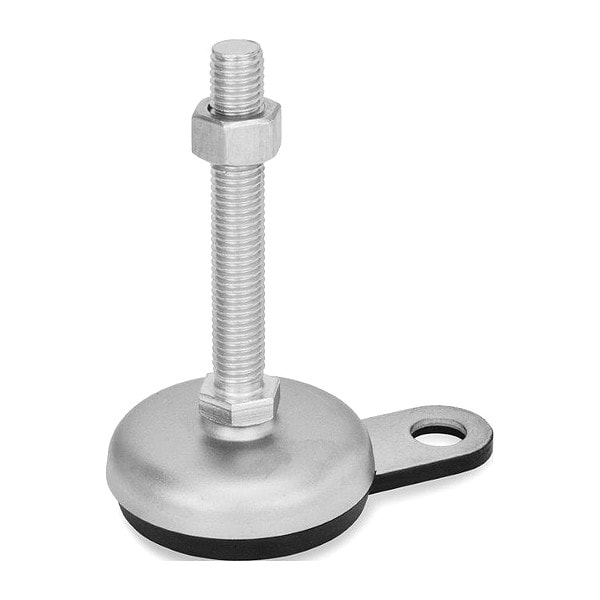 Male-End Leveling Mount, 7.01 in H