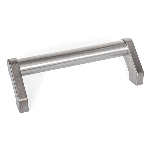 Pull Handle, Silver, Stainless Steel