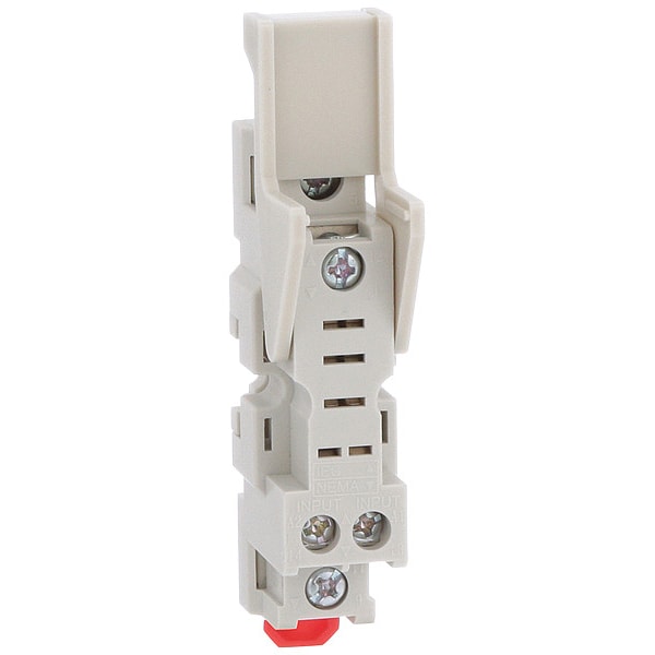 Relay Socket, Square, 5 Pins, 15 A