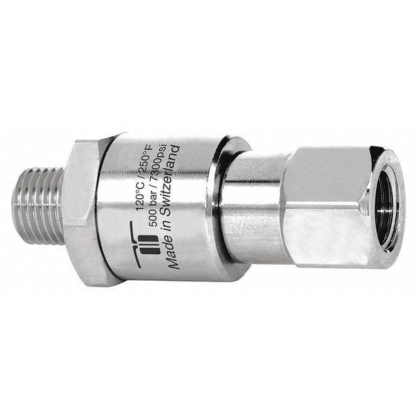DGVI Swivel, 1/2" NPTM x 1/2" NPTF
