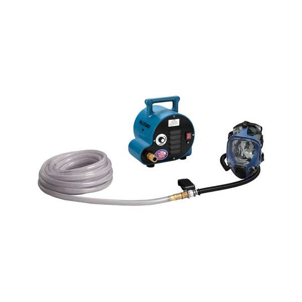 Full Mask Breathing Air Blower Respirato
