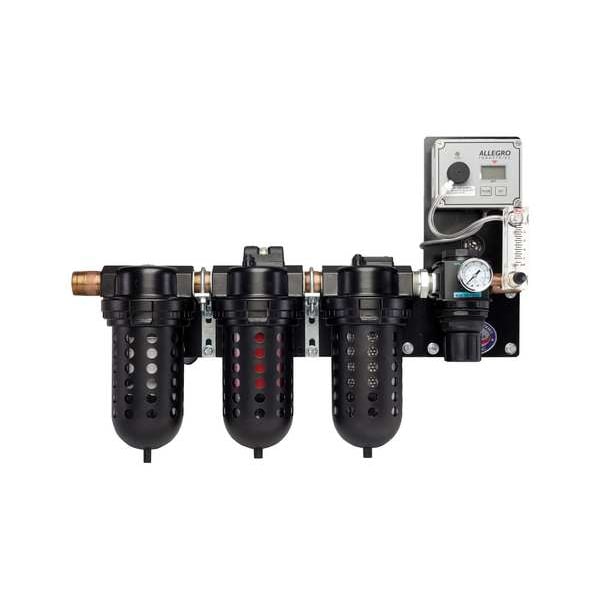 Wall-Air Inline Filtration Panel w/CO Mo