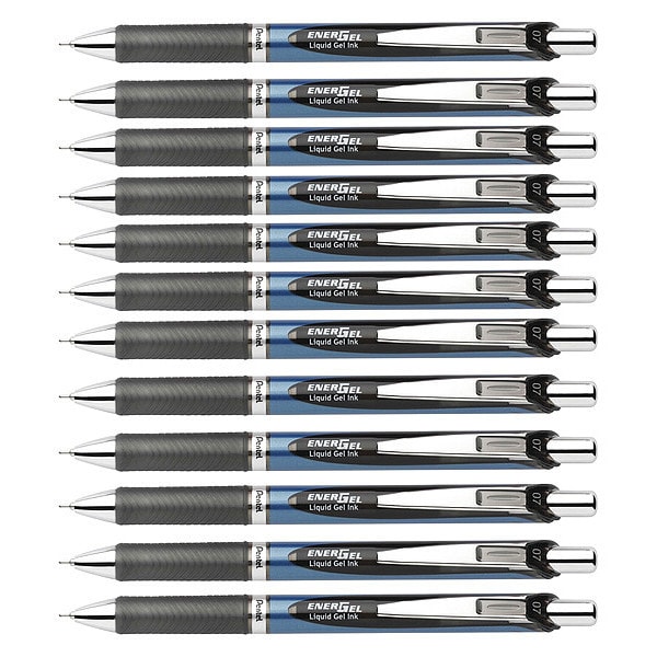 Pen, Enrglrtx, .7Mm, Bk, Upc, PK12
