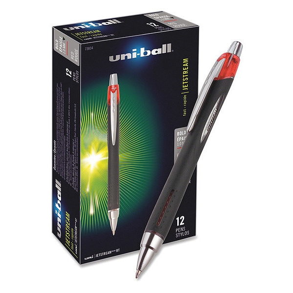 Pen, Jetstream-Rt, 1.0Mm, Rd, PK12