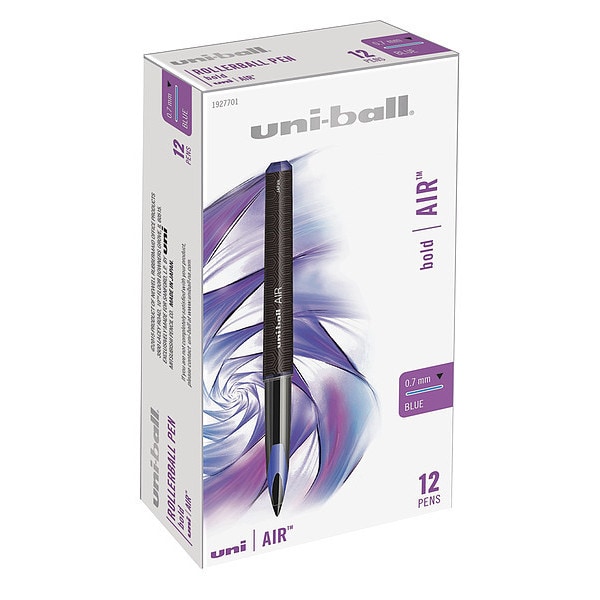 Pen, Uniball, Air, 0.7Mm, Be, PK12