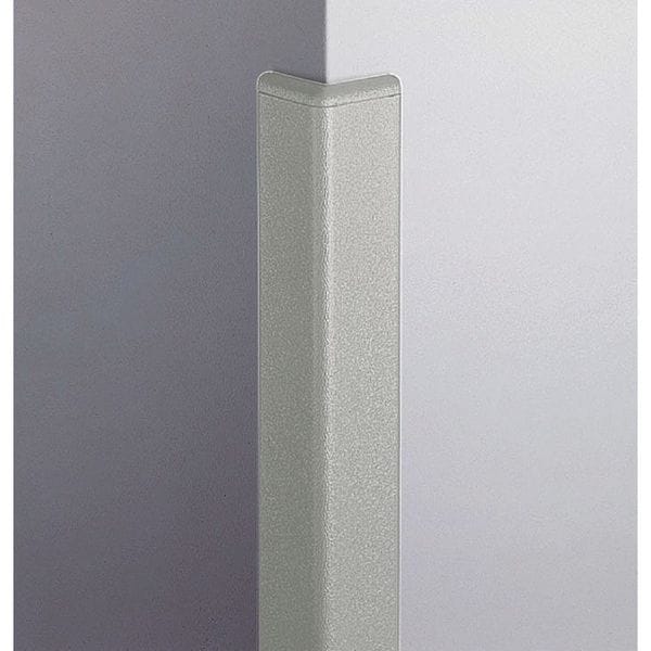 Corner Guard, Textured, Silver Gray, 2"W X 96"H