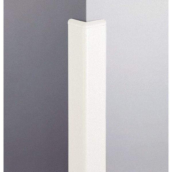 Corner Guard, Textured, Linen White, 2"W X 48"H