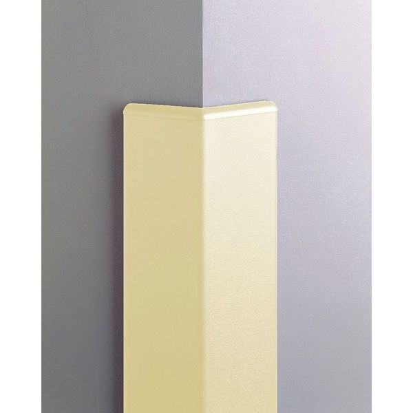 Corner Guard, Textured, Ivory, 3"W X 96"H
