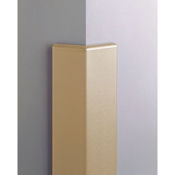 Corner Guard, Textured, Tan, 3"W X 48"H