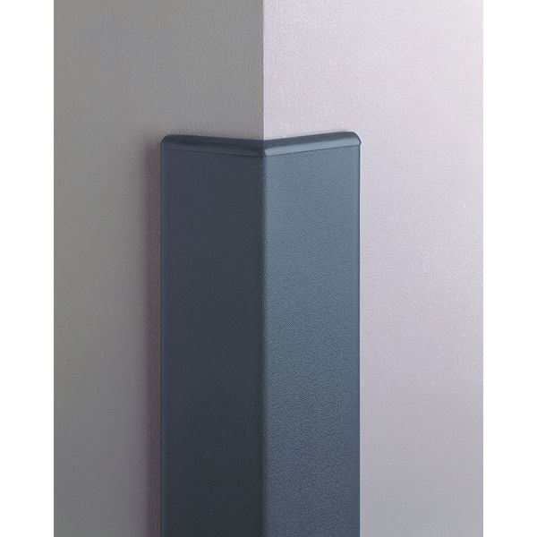 Corner Guard, Textured, Windsor Blue, 3"W X 48"H