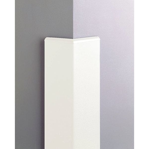 Corner Guard, Textured, Linen White, 3"W X 96"H