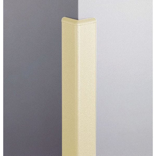 Corner Guard, Textured, Ivory, 2"W X 48"H
