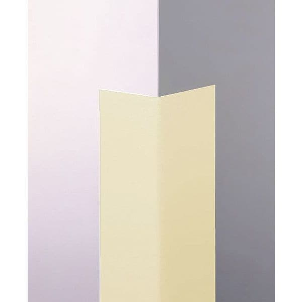 Corner Guard, Textured, Ivory, 1-1/4"W X 48"H