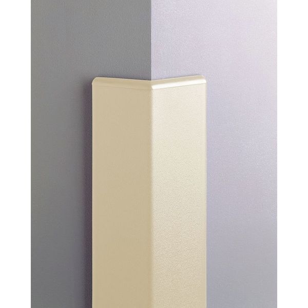 Corner Guard, Textured, Champagne, 3"W X 48"H