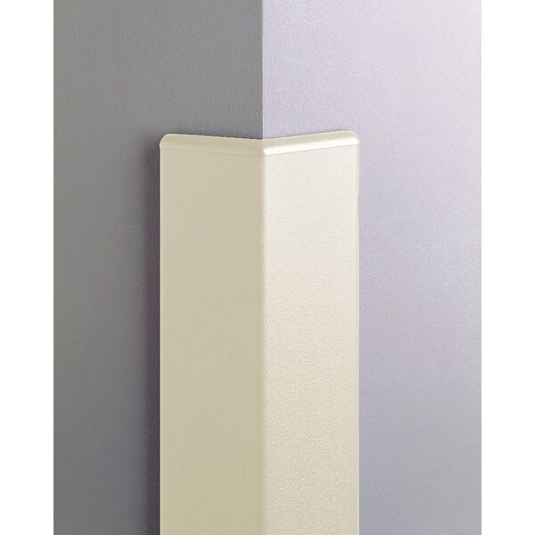 Corner Guard, Textured, Eggshell, 3"W X 48"H