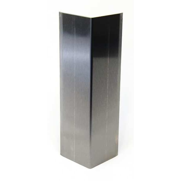 Corner Guard, Stainless, Stainless, 2"W X 96"H