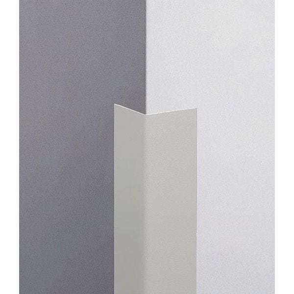Corner Guard, Textured, Silver Gray, 1-1/2"W X 96"H