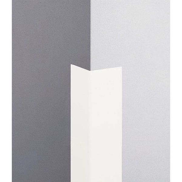Corner Guard, Textured, Linen White, 3"W X 96"H