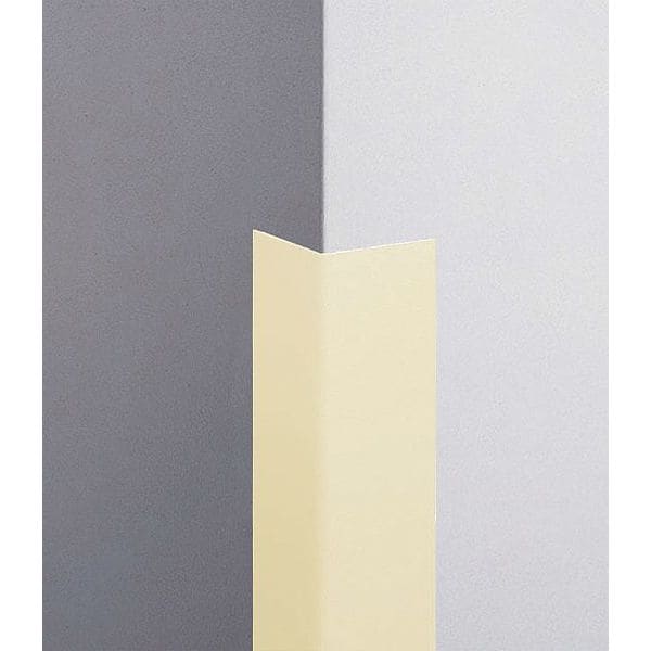 Corner Guard, Textured, Ivory, 1-1/2"W X 96"H
