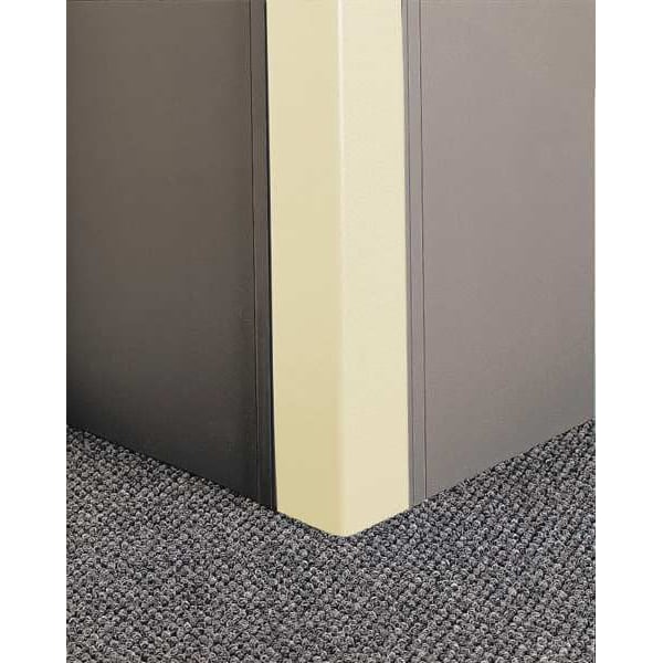 Corner Guard, Textured, Ivory, 2"W X 96"H