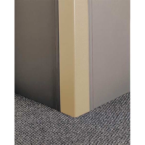 Corner Guard, Textured, Tan, 2"W X 96"H