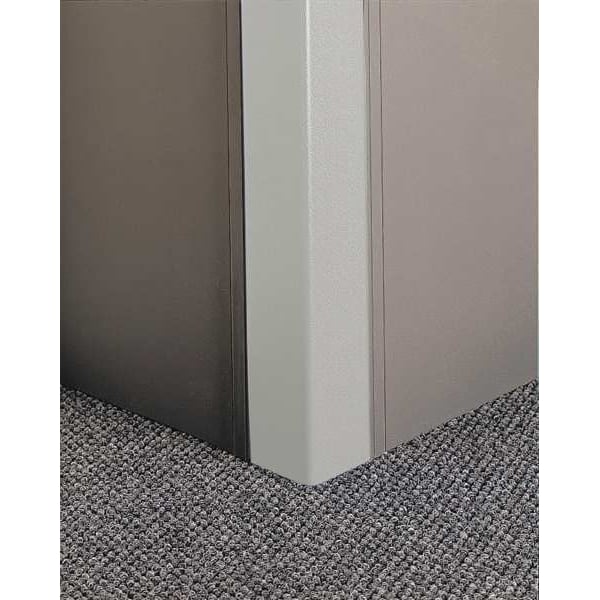 Corner Guard, Textured, Silver Gray, 2"W X 96"H