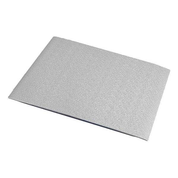 Wall Covering, 48in.Hx96in.L, Silver-Gray