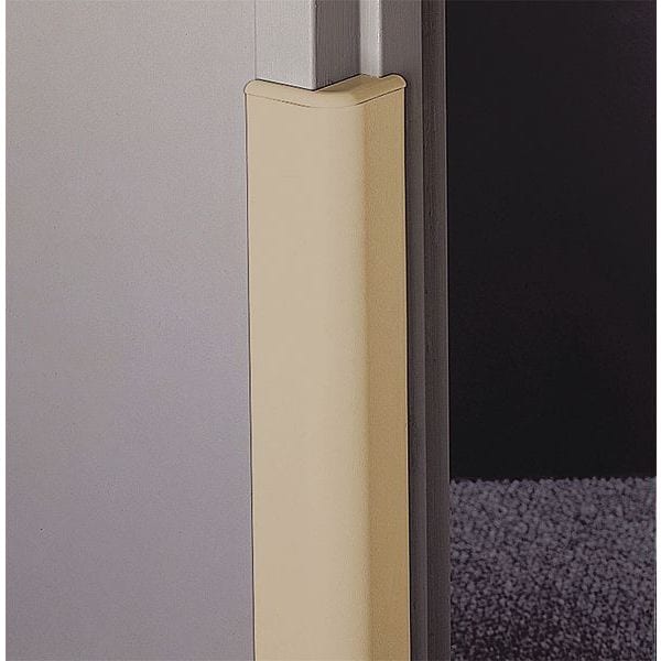 Door Frame Protector, PVC, Tan, 48"L