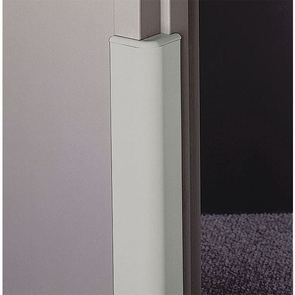 Door Frame Protector, Silver Gray, 48"L