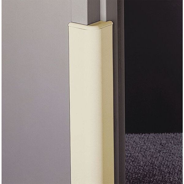 Door Frame Protector, PVC, Champagne, 48inL