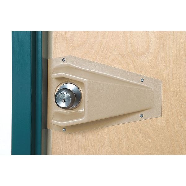 Door Knob Protector, PVC, Tan