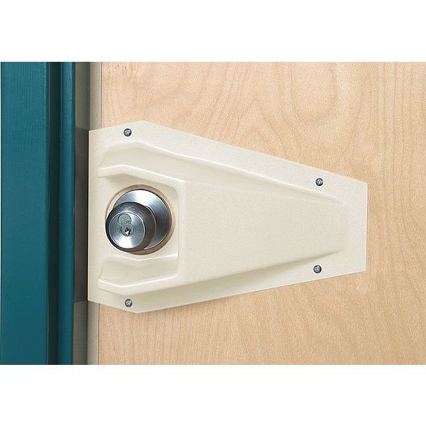 Door Knob Protector, PVC, Eggshell