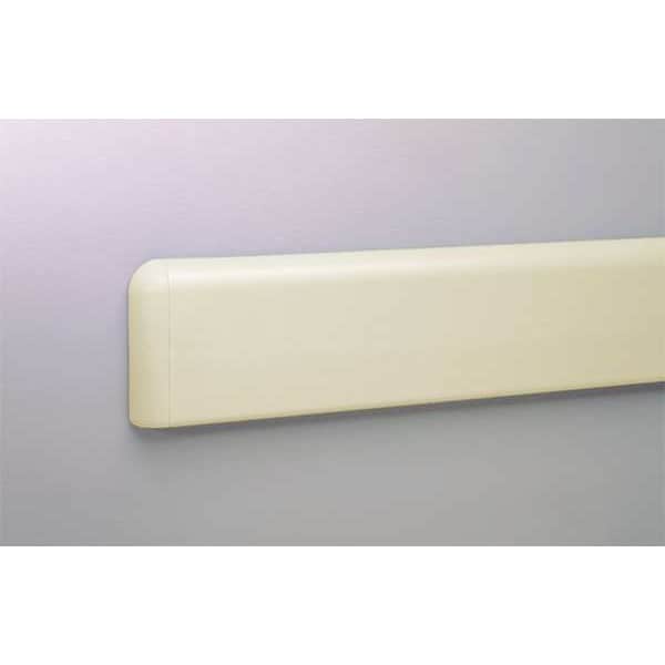 Wall Protection Guard, 4inH, Champagne