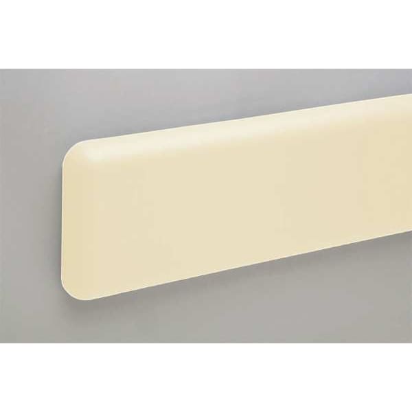 Wall Protection Guard, 6inH, Ivory