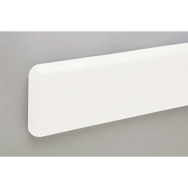 Wall Protection Guard, 6inH, Linen White