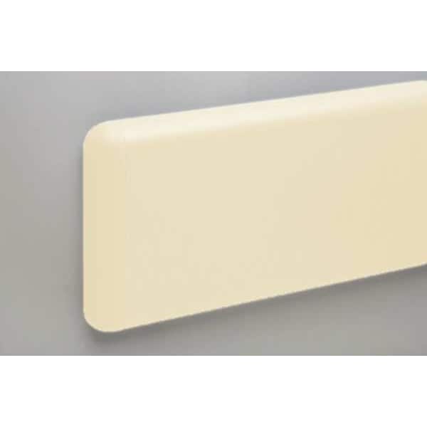 Wall Protection Guard, 5/64inW, Ivory