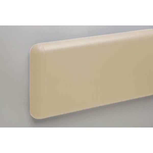 Wall Protection Guard, 5/64inW, Tan