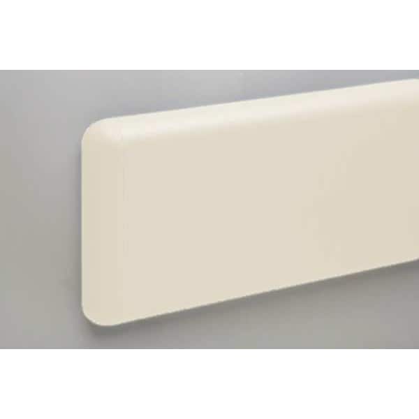 Wall Protection Guard, 144inL, Eggshell