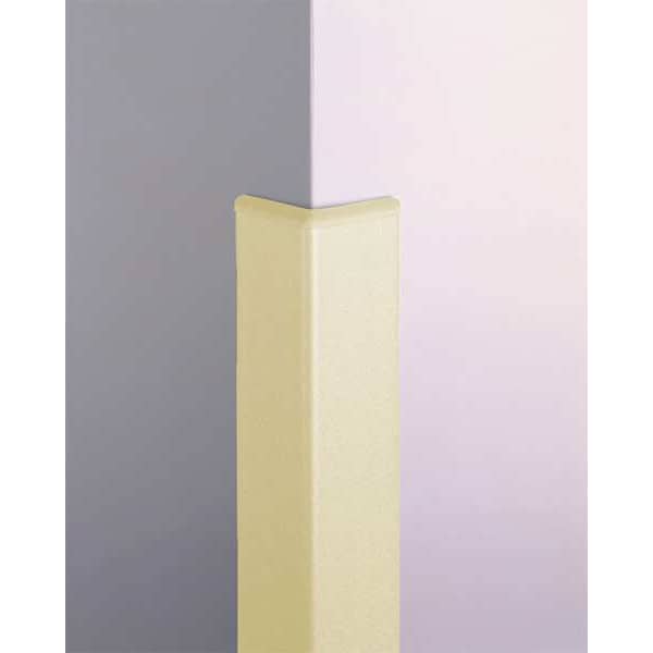Corner Guard, Textured, Ivory, 3"W X 48"H
