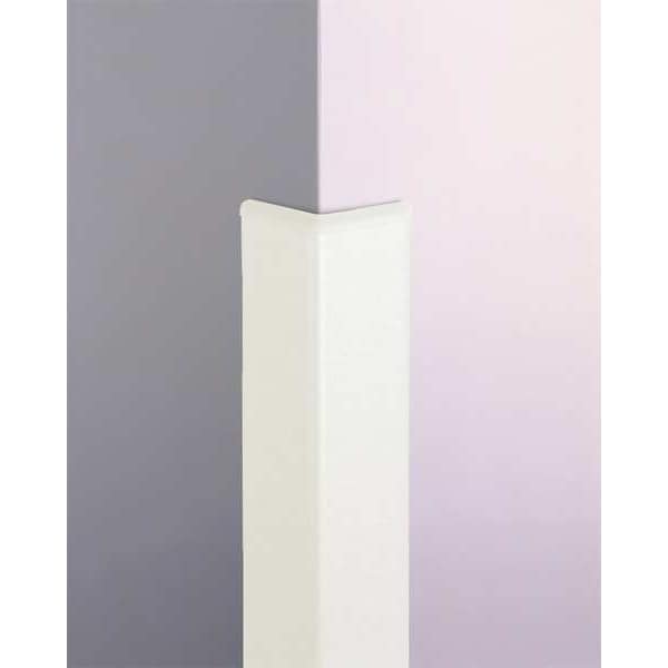 Corner Guard, Textured, Linen White, 3"W X 96"H
