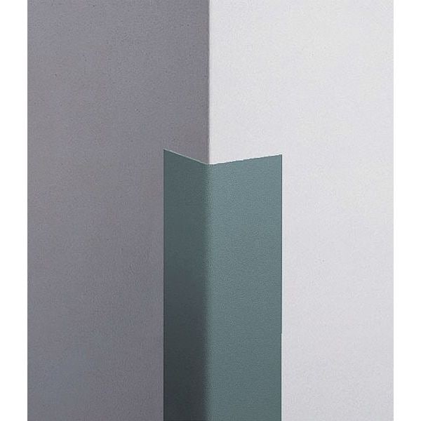 Corner Guard, Textured, Teal, 3"W X 48"H