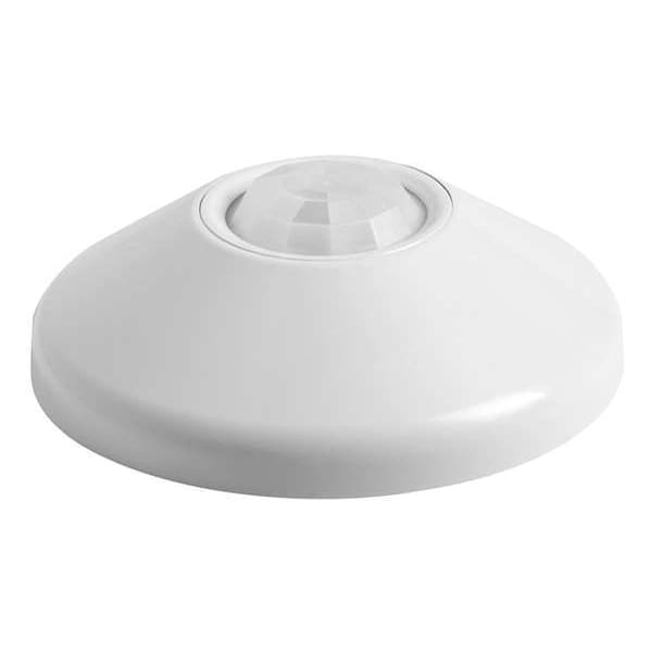 Occupancy Sensor, PIR, 452 sq ft, White