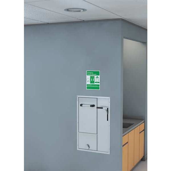 Barrier-free Safety Station