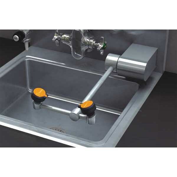 Wall-Mounted Eyewash Station