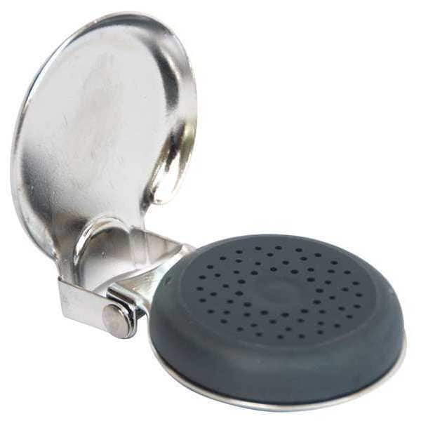Spray/dust Cover, stn, Gs, Assy, Plastic, Gray/Silver